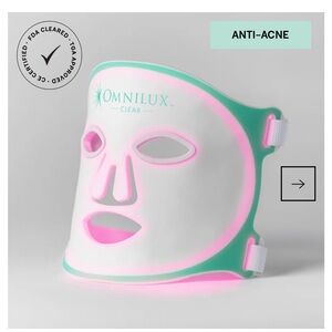 OmniLux Anti-Acne LED Mask